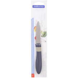 Tramontina Stainless Steel Paring Knife, 3 Inch - Navy
