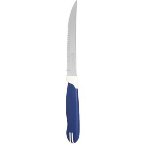 Tramontina Stainless Steel Vegetables Sharpener Kinfe, 5 Inch - Navy