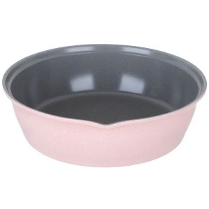 Master Flower Granite Oven Trays, 26 cm - Rose Grey
