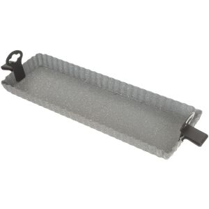 Neoflam Granite Tart Mold, 35×11×2.6 cm - Grey