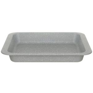 Neoflam Metal Oven Dish, 36×27 cm - Grey