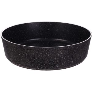 Londra Granite Oven Tray, 32 cm - Black