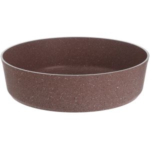 Londra Granite Oven Tray, 32 cm - Brown