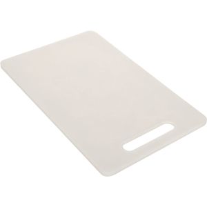 Plastic Cutting Board, 43×27 cm - White