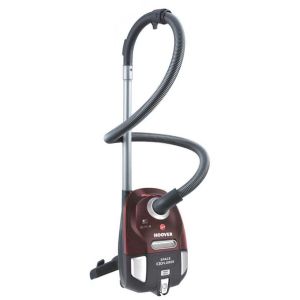 Hoover SL71_SL60 020 Vacuum Cleaner, 700 Watt, HEPA Filter - Dark Red