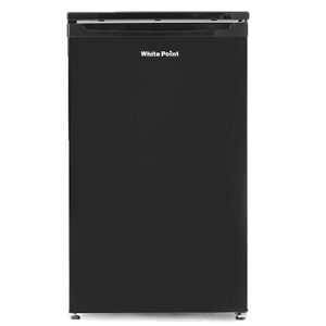 White Point WPMR91B Mini Bar Refrigerator, De-Frost, 91 Liter - Black