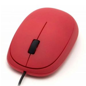 Iconz M02R USB Optical Mouse - Red