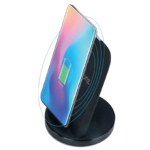 Iconz WFC2K Fast Wireless Charging Stand, 10 watt - Black