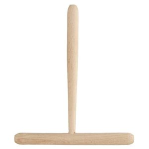 Beech Wood Crepe Stick for Dispensing Crepe - Wooden