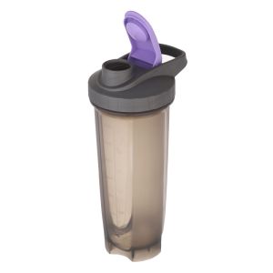 Max Plast Plastic Water Bottle with Squeeze Cap, 700 ml