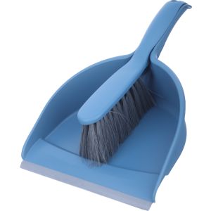 فرشاه بالجاروف بلاستيك يورك، 23×32 سم - ازرق