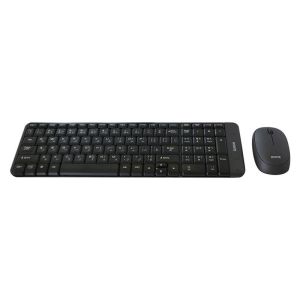 ICONZ IMN-WCB01K Wireless Multimedia Keyboard and Mouse - Black