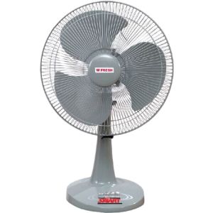 Fresh Smart Desk Fan, 16 Inch - Grey