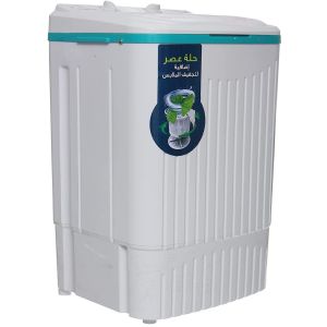 Fresh FWS400ND Washer And Spin Dry, 4Kg - White