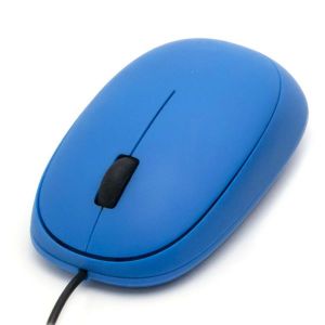 Iconz M02L USB Optical Mouse - Blue