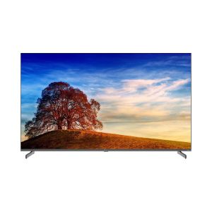 KAJITO K65QA501D 65-inch QLED Smart TV with Frameless Built-in Receiver - Black