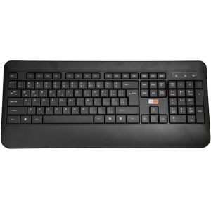 2B KB665 Business Wired Multimedia Keyboard, Com.with Laptops & PC - Black