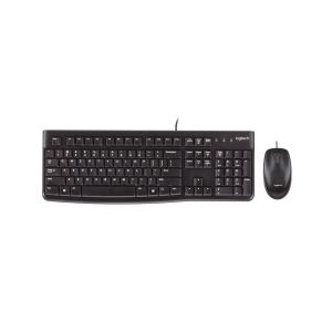 Logitech 920-002546 Keyboard, Compatible with PC - Black