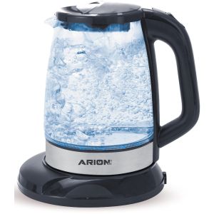 Arion AR-1224 Electric Kettle, 2.2 Liter, 1500 watt - Black