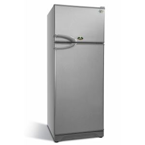 Kiriazi KH370LN Nofrost Refrigerator 2 Doors, 370 Liter - Silver