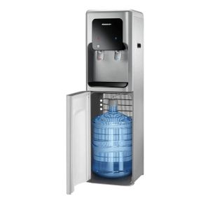 Koldair Bbl2.1 Water Dispenser, 2 Taps, 3.2 Liter - Silver