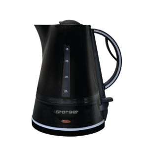 Starget st-1005 Electric Kettle, 2200 Watt, 1.8 Liter - Black