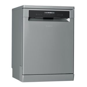 Ariston Inverter Dishwasher, Digital Display, 10 Programs, 15 Place Settings, LFP5P31WLTX - Silver