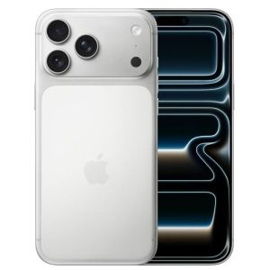 iPhone 17 Pro Max Smart Mobile Phone, 256 GB, 5G - Silver