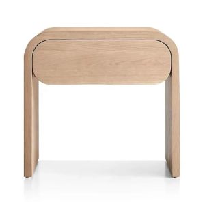 Counter Wood Modern Commode,50x55x45 cm -Light wooden