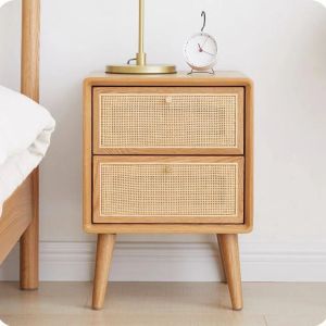 beech Wood Modern Commode, 55x40x40 cm - wooden