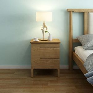Counter Wood Modern Commode,50x45x40 cm -Light wooden