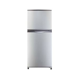 Toshiba GR-EF37-S No Frost Refrigerator, 350 Liter - Silver