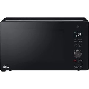 LG MH8265DIS Smart Inverter Microwave with Grill, 1200 Watt, 42 Liters - Black