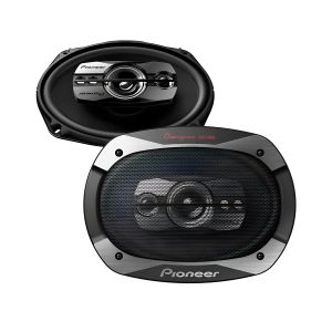 سماعات بايونير TS-7150F ، قطعتين، 5 اتجاهات، 500 وات، 7×10 بوصة - اسود