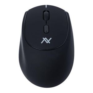 Lavvento MO313 Wireless USB Mouse, Com.with Laptops & PC - Black