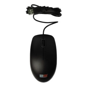2B MO663 Wired USB Mouse, Com.with Laptops & PC - Black