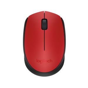 Logitech M171 Wireless Mouse - Red