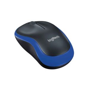 Logitech M185 Wireless Mouse - Blue