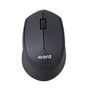 Iconz WM02K Wireless Mouse - Black