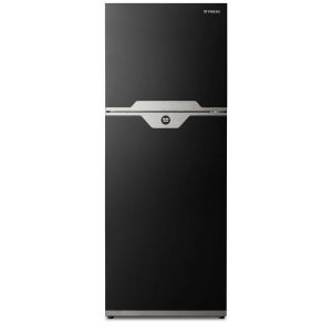 Fresh Fnt-Br470 Kgmod No Frost Refrigerator, 397 Litres, Ion Plasma Filter, 2 Doors - Black