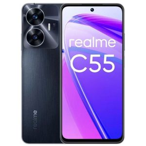 Oppo Realme C55 Mobile Phone, Dual SIM, 256 GB, 8 GB Ram, 4G - Black