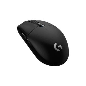 Logitech G305 Wireless Gaming Mouse, Light Speed - Black