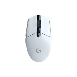 Logitech G305 Wireless Gaming Mouse, Lightspeed - White