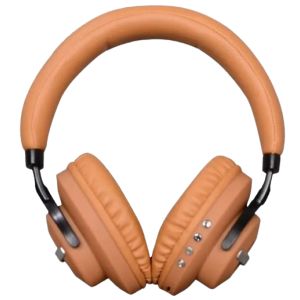 SoDo Sd-1006 Headphones, Wireless Bluetooth, Built-In Microphone - Brown