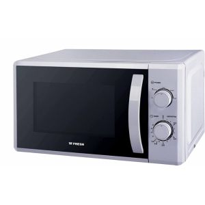 Fresh FMW-20MC-SM Microwave, 20 Liter, 700 Watt - Silver