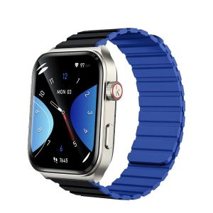 Kieslect Ks2 Smart Watch, 2.01 Inch - Blue