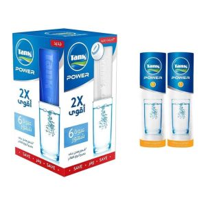 Tank Power Water Filter Eco Pack Cartridges, With 2 Tank Power 1 - Multicolor