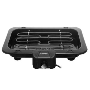 Castle BG1025T Electric Grill, 2500 Watt - Black