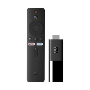 Xiaomi Mi TV Stick With Bluetooth Remote Control - Black