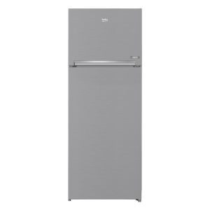 Beko RDNE448M20XB Refrigerator, No Frost Inverter, 408 Liter - Silver